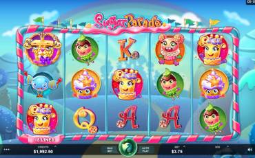 Sugar Parade slot (Canada)