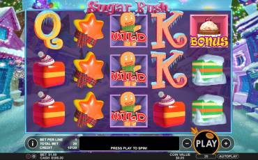 Sugar Rush Winter slot (Canada)