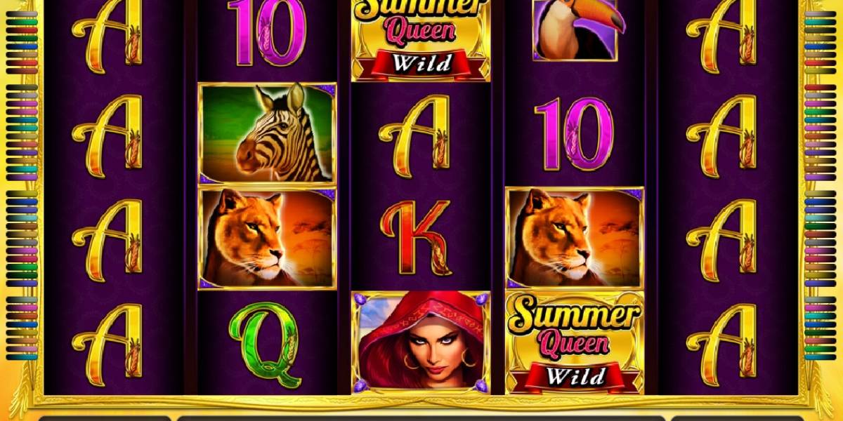 Summer Queen slot (Canada)