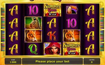 Summer Queen slot (Canada)