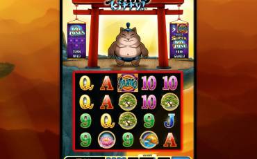 Sumo Kitty slot (Canada)