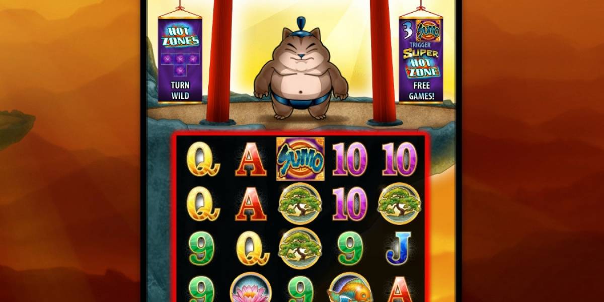 Sumo Kitty slot (Canada)