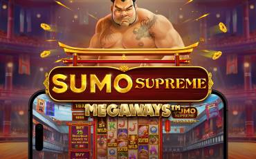 Sumo Supreme Megaways slot (Canada)