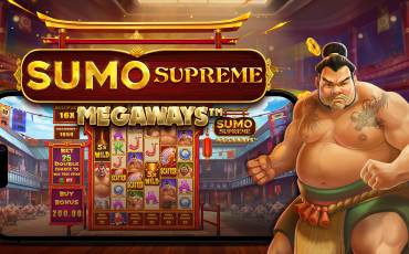 Sumo Supreme Megaways slot (Canada)