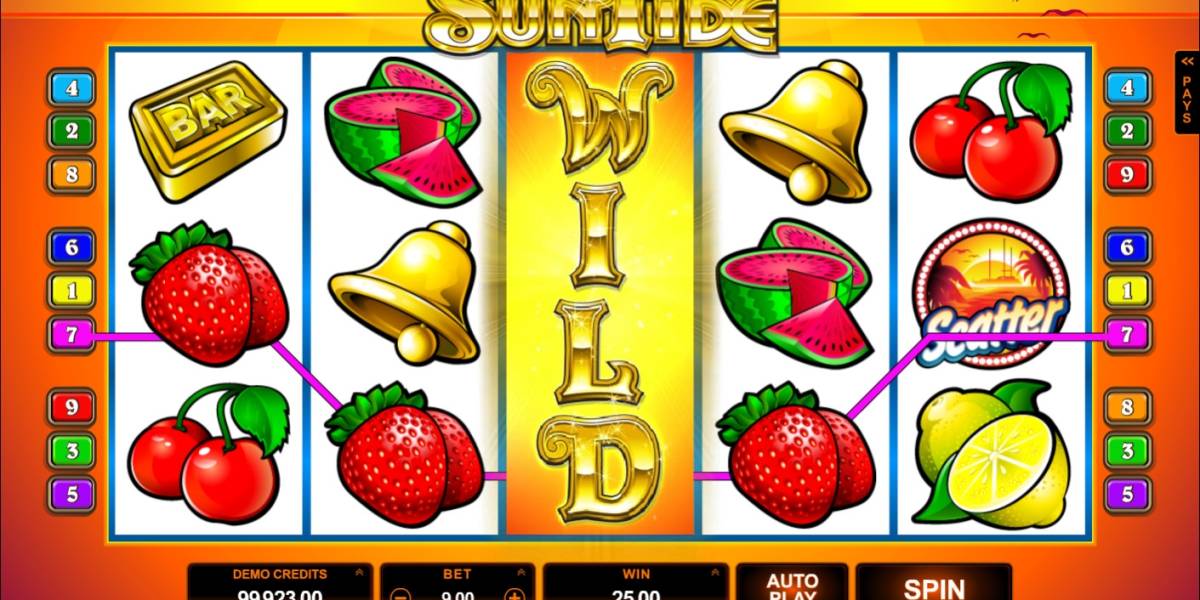 Sun Tide slot (Canada)