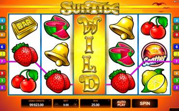 Sun Tide slot (Canada)