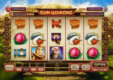 Sun Wukong by Playtech CA