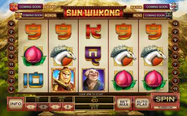 Sun Wukong slot (Canada)