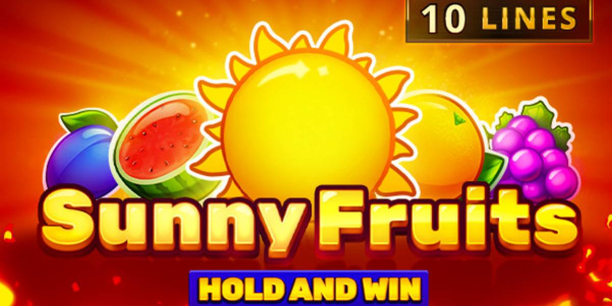 Sunny Fruits: Hold and Win slot (Canada)