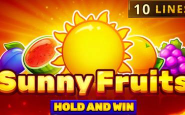 Sunny Fruits: Hold and Win slot (Canada)