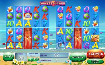 Sunset Beach slot (Canada)