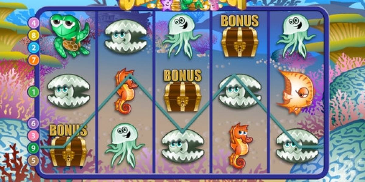 Sunshine Reef slot (Canada)