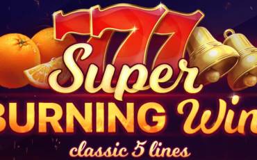 Super Burning Wins slot (Canada)