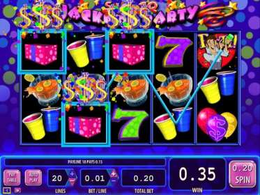 Super Jackpot Party by WMS Gaming CA