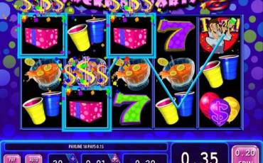 Super Jackpot Party slot (Canada)