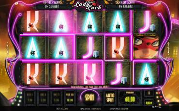 Super Lady Luck slot (Canada)