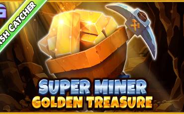 Super Miner – Golden Treasure slot (Canada)