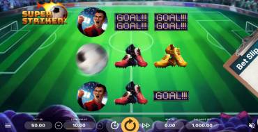 Super Striker: Slot machine