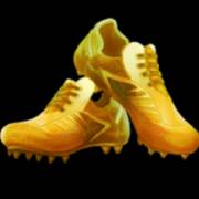 Super Striker: Yellow cleats