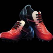 Super Striker: Red cleats