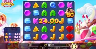 Super Sugar Pop — Hold&Win: Winnings