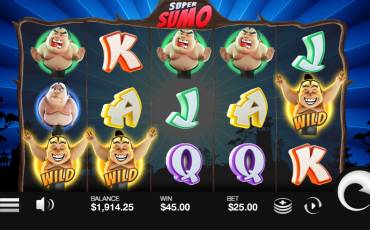 Super Sumo slot (Canada)