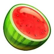 Watermelon symbol in Super Sunny Fruits: Hold and Win slot