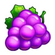 Grapes symbol in Super Sunny Fruits: Hold and Win slot