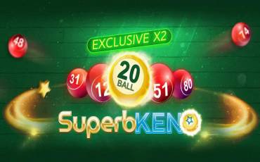 Superb Keno slot (Canada)