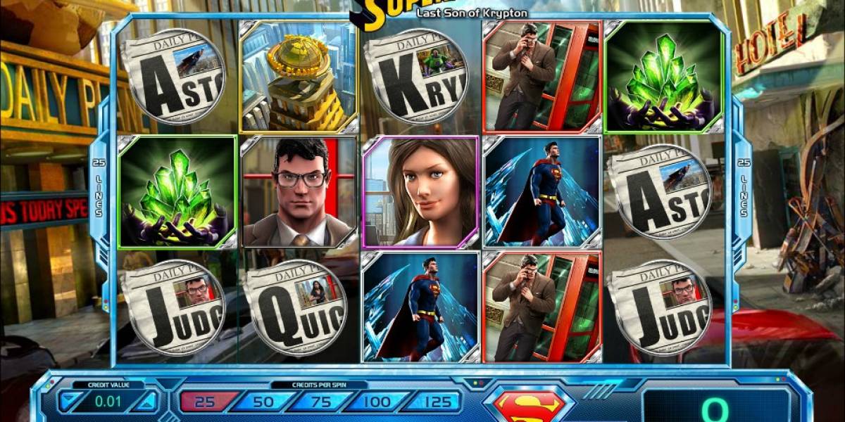 Superman – Last Son of Krypton slot (Canada)