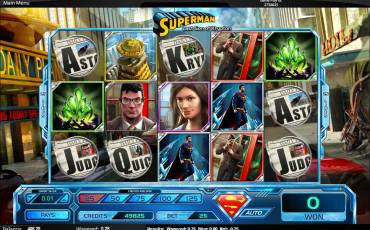 Superman – Last Son of Krypton slot (Canada)