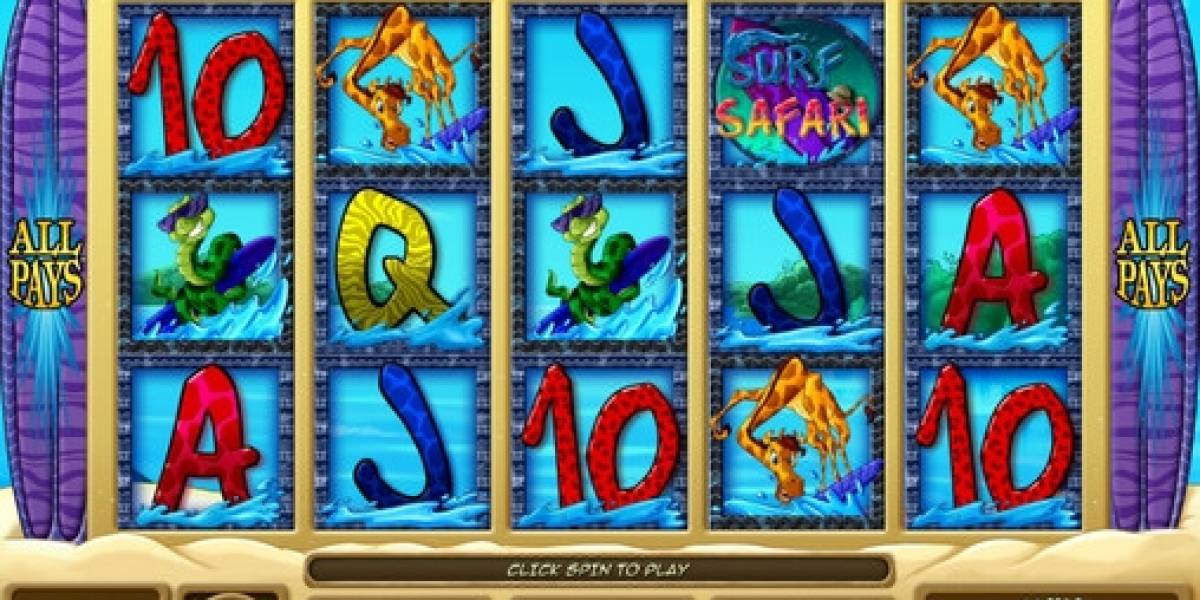 Surf Safari slot (Canada)