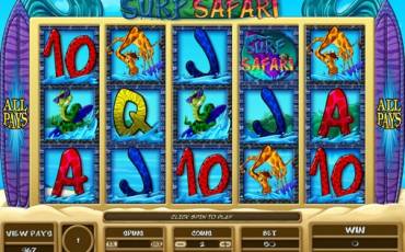 Surf Safari slot (Canada)