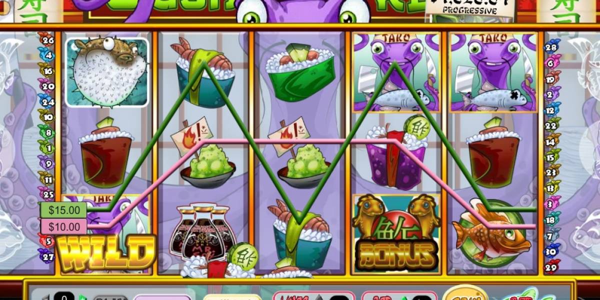 Sushi Express slot (Canada)