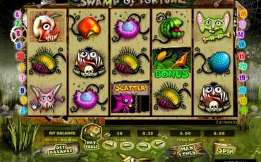 Swamp of Fortune slot (Canada)