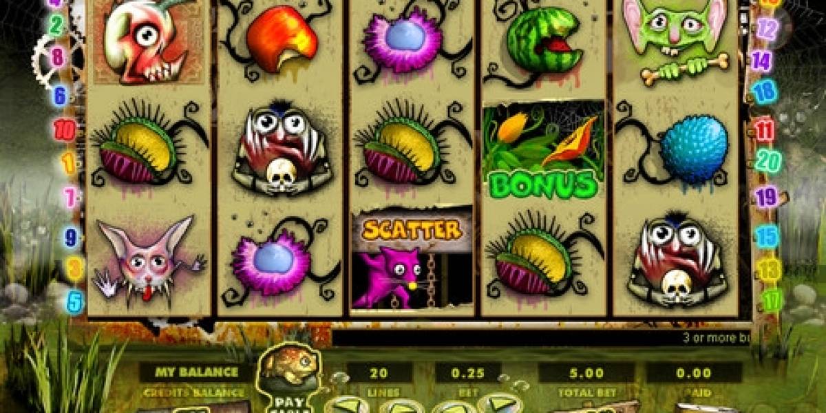 Swamp of Fortune slot (Canada)