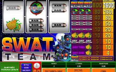 S.W.A.T. Team slot (Canada)