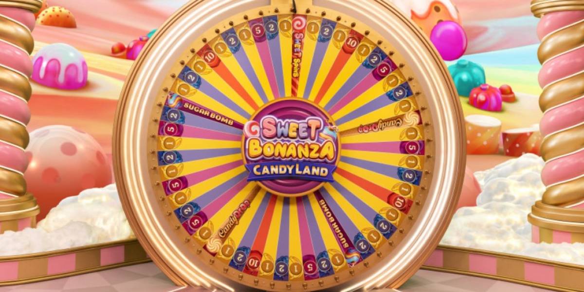 Sweet Bonanza CandyLand slot (Canada)