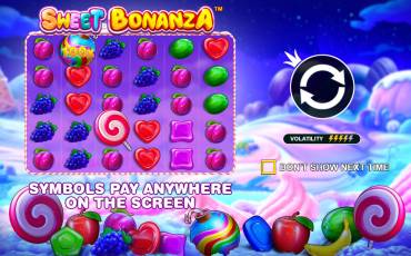 Sweet Bonanza slot (Canada)