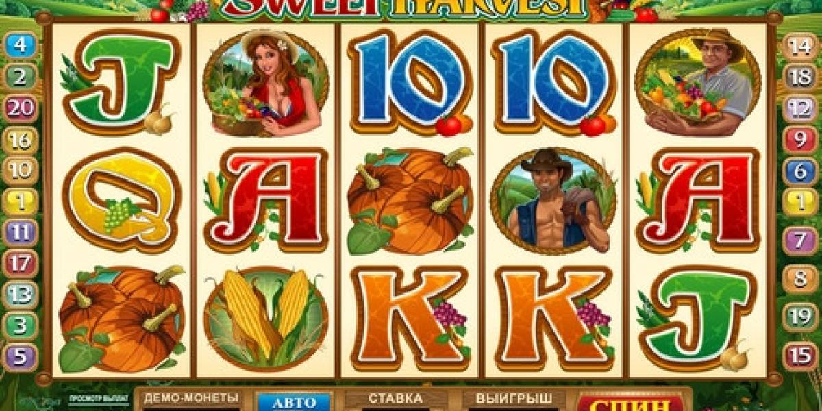 Sweet Harvest slot (Canada)