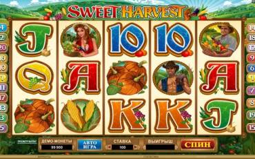 Sweet Harvest slot (Canada)