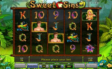 Sweet Sins slot (Canada)