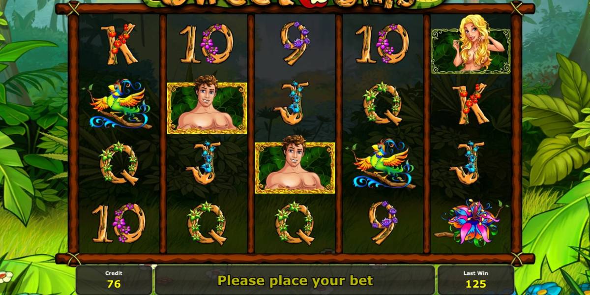 Sweet Sins slot (Canada)