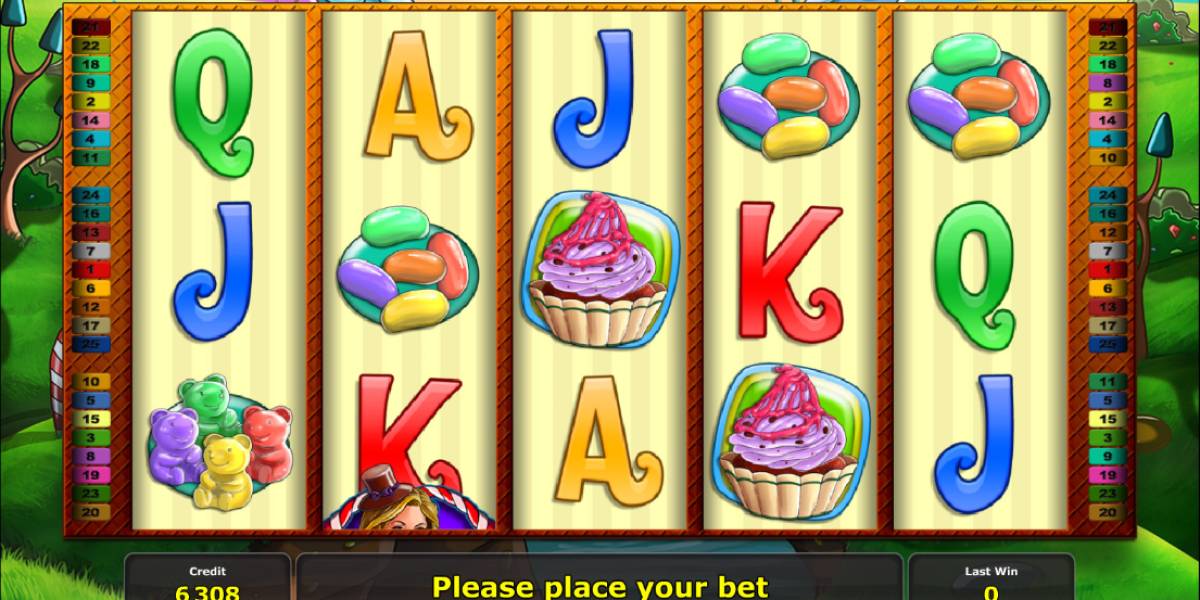 Sweet Spins slot (Canada)