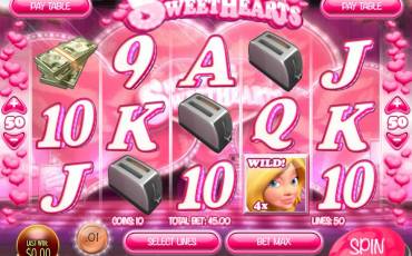 Swinging Sweethearts slot (Canada)