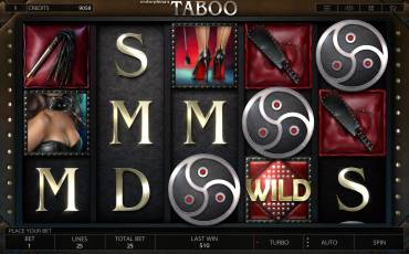 Taboo slot (Canada)