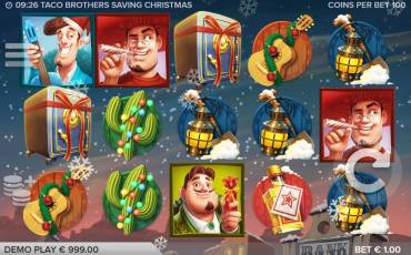 Taco Brothers Saving Christmas slot (Canada)