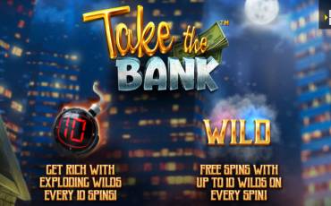 Take the Bank slot (Canada)