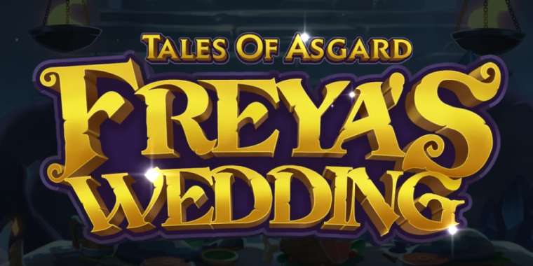 Play Tales of Asgard Freya's Wedding slot CA
