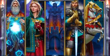 Tales Of Camelot — Moonlit Quest: Slot machine